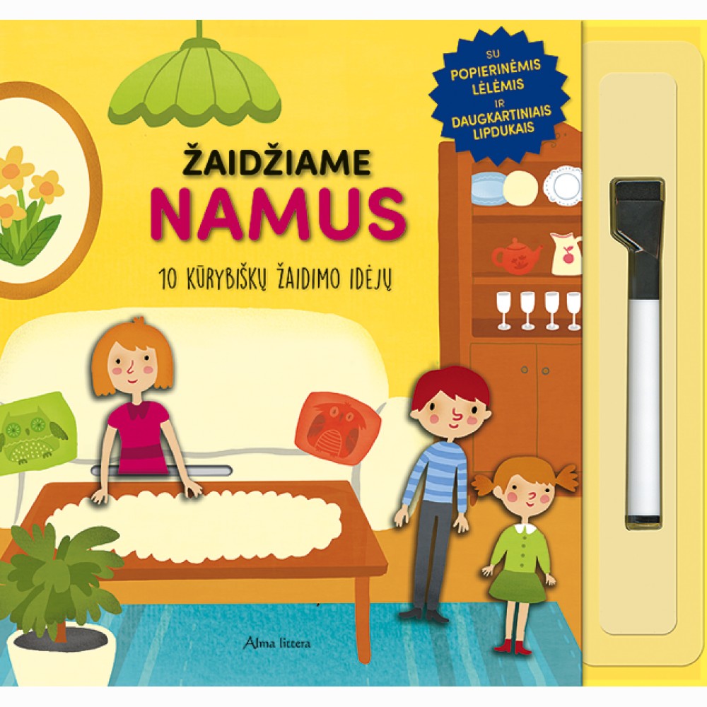 Žaidžiame namus