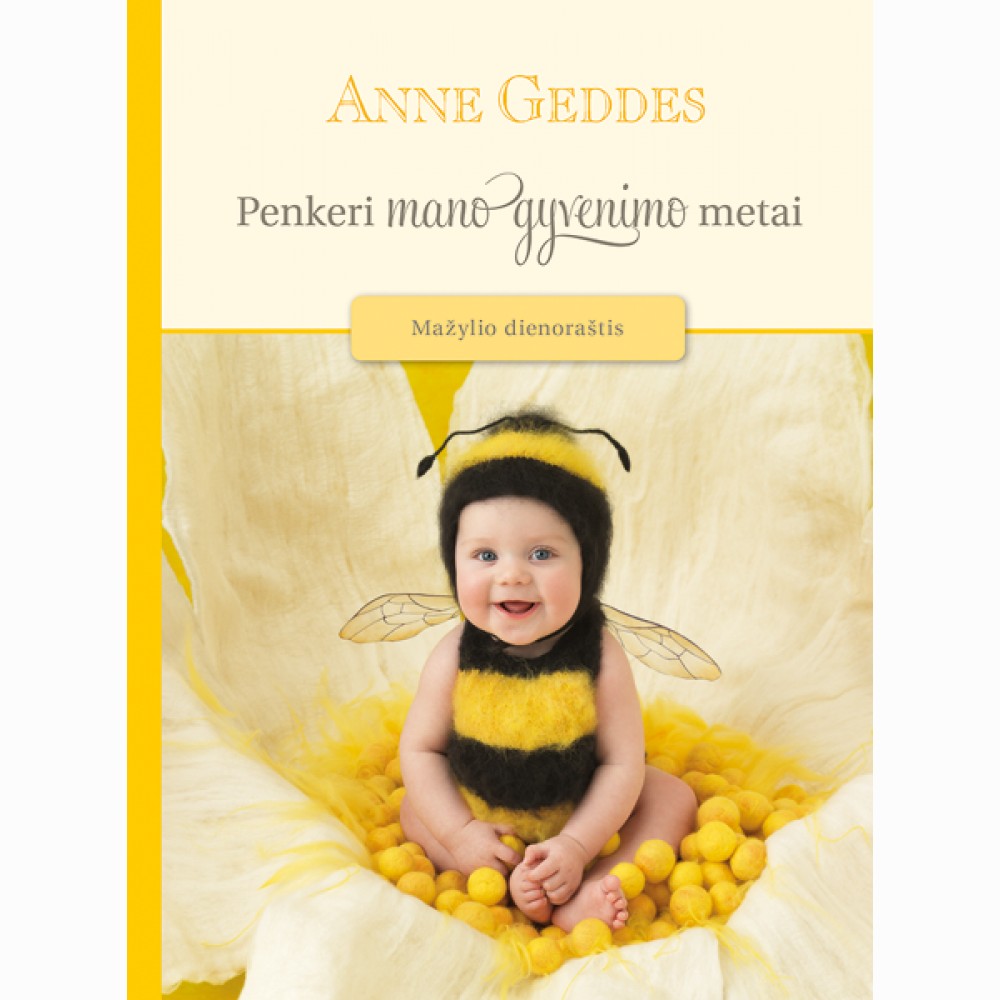 Penkeri mano gyvenimo metai