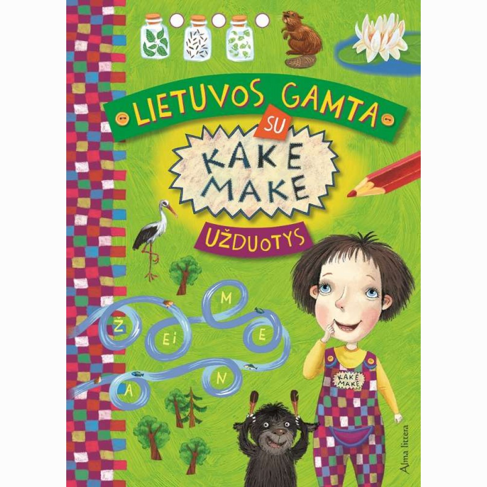 Lietuvos gamta su Kake Make. Užduotys