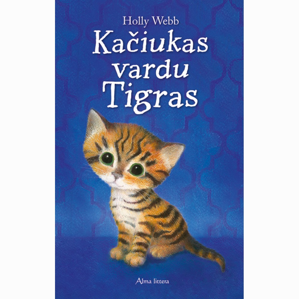 Kačiukas vardu Tigras