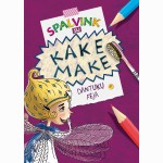 Spalvink su Kake Make. Dantukų fėja 