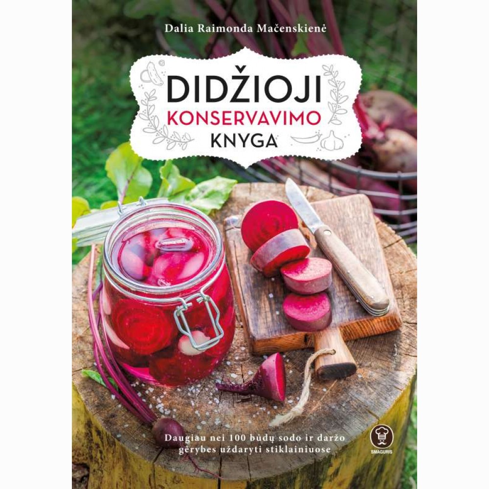 Didžioji konservavimo knyga