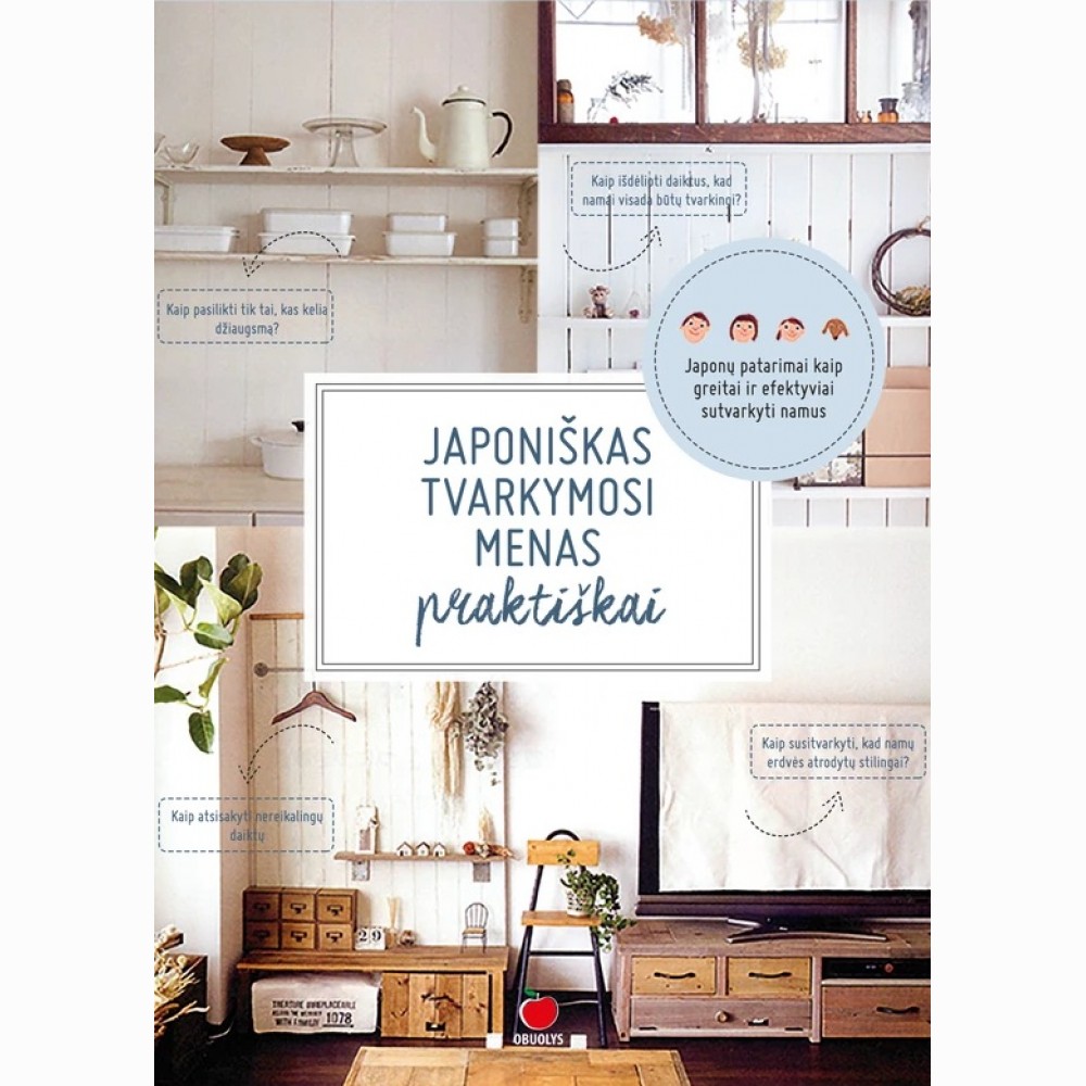 Japoniškas tvarkymosi menas praktiškai 