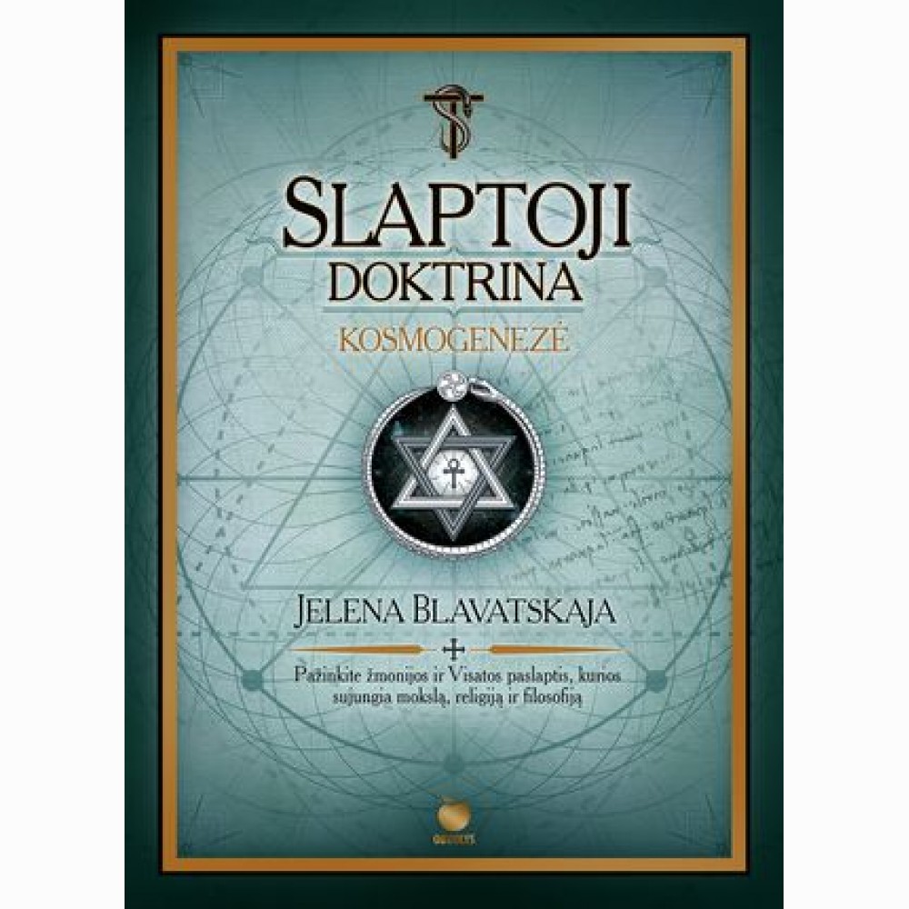 SLAPTOJI DOKTRINA. KOSMOGENEZĖ 