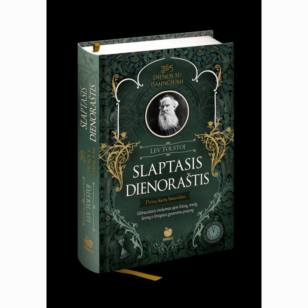 SLAPTASIS DIENORAŠTIS: 365 dienos 