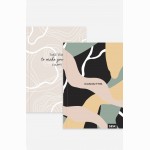 Taškuota užrašinė - take time & do this