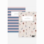 Taškuota užrašinė - kindness & magic