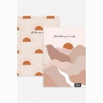 Taškuota užrašinė - sun & beach