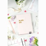 Produktyvumo planuoklis DREAM. PLAN. DO (anglų kalba)