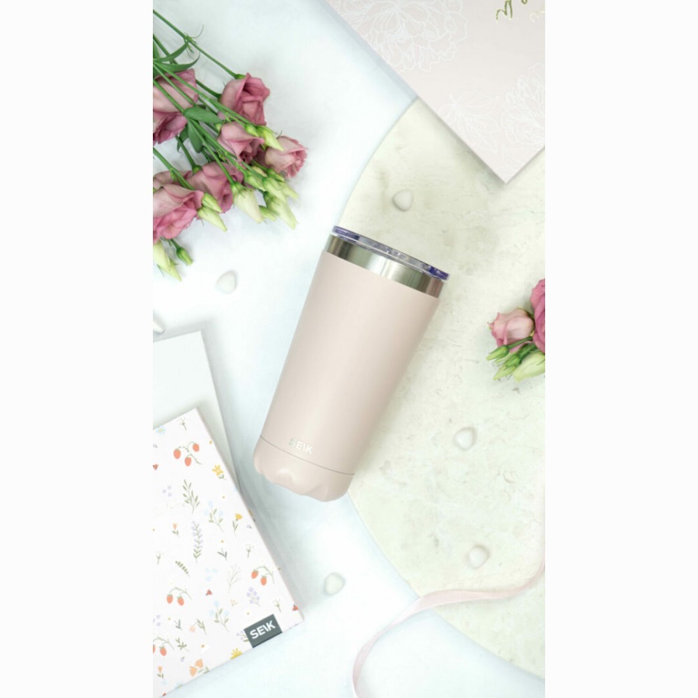 Termosinis puodelis  CREATE THE LIFE YOU LOVE, 350 ml