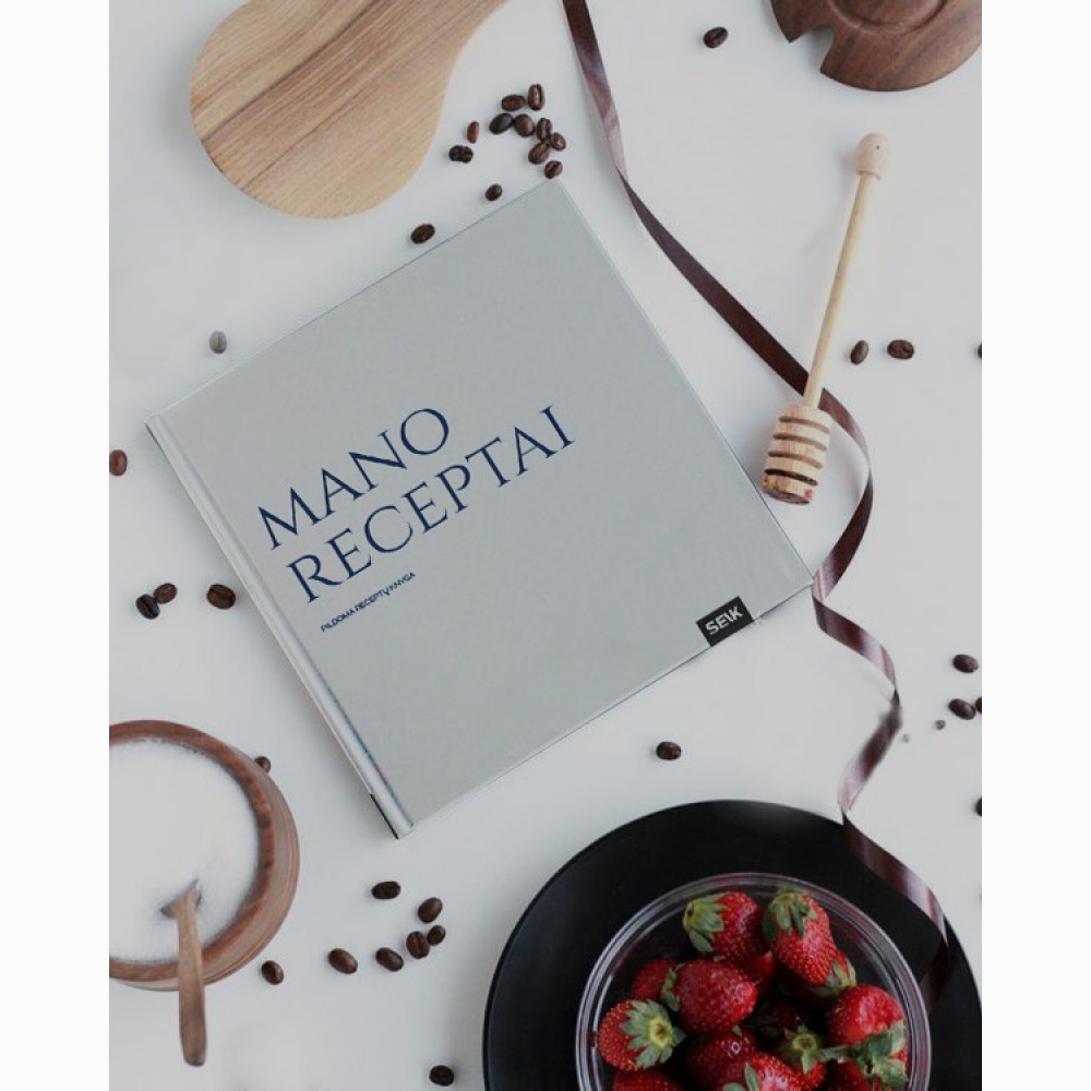 Mano receptai  pildoma receptų knyga