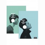 Taškuotos užrašinės  Music On & Music Is (2 VNT.)