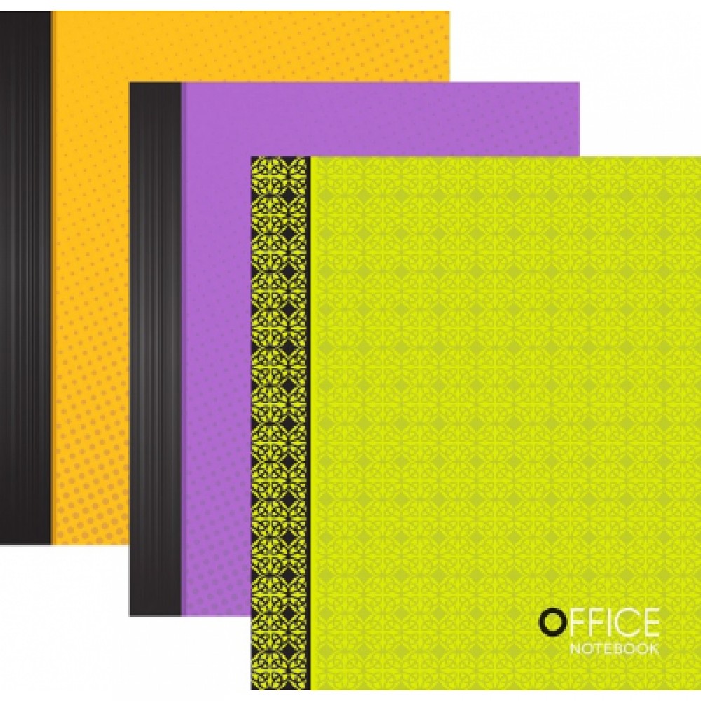 Sąsiuvinis OFFICE,A5 (170x200mm), 96 lapai 70 g/m2
langeliais