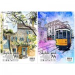 Albumas eskizams, A4, 65 lapų, 80 gsm