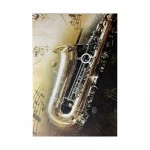 Natų sąsiuvinis,A4, 10 lapų 80 g/m2 vertikalus