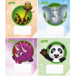 Sąsiuvinis,1 klasei, A5, 12 lapų, 100gsm, linija