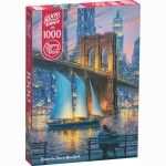 CherryPazzi dėlionė Dream for Two in New York, 1000 detalių