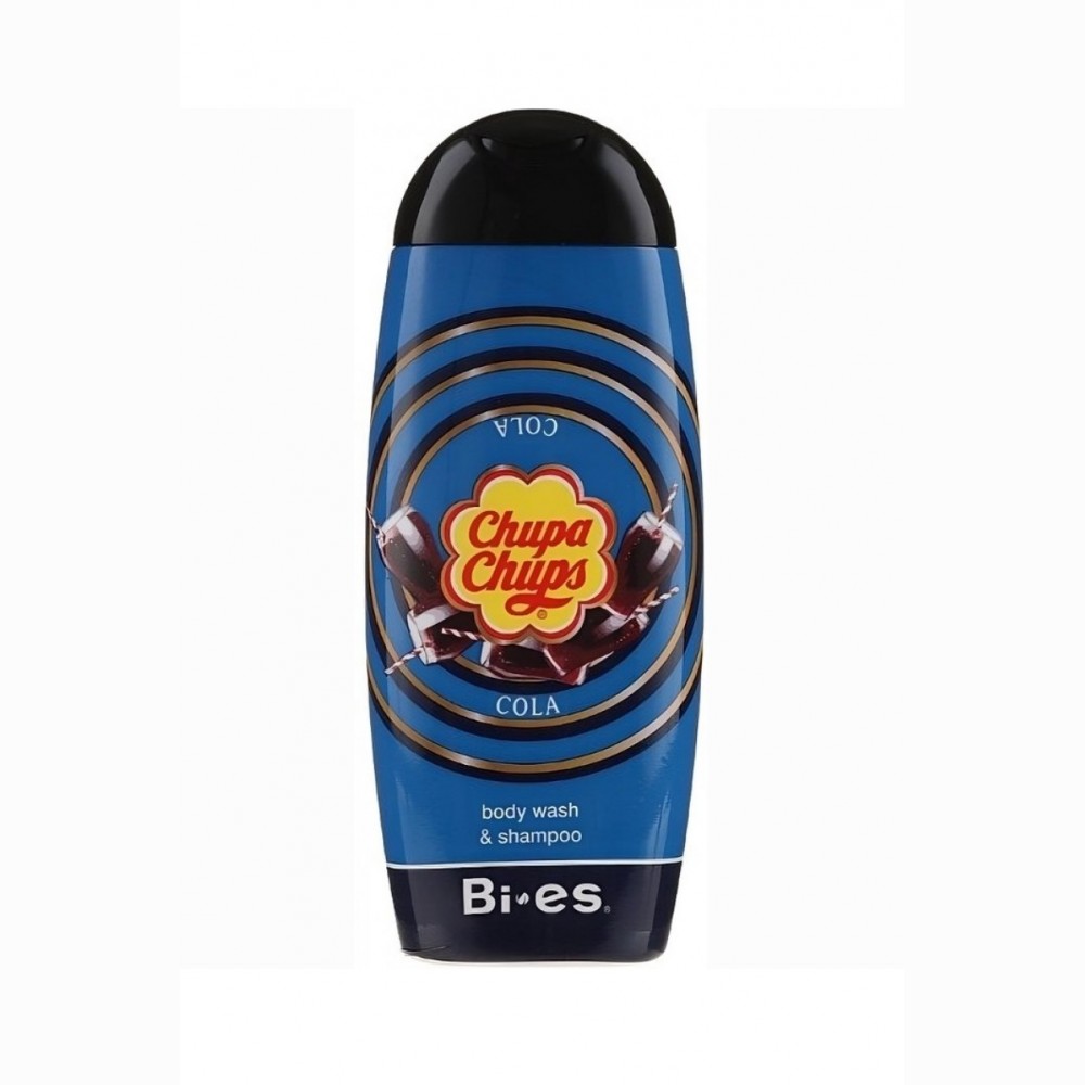 Dušo želė ir šampūnas viename CHUPA CHUPS kolos aromato 250 ML