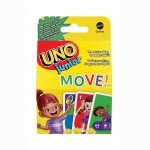 Uno kortos mažiesiems pajudėkime