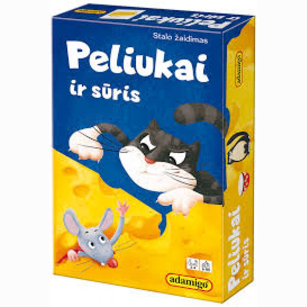 Žaidimas Peliukai ir sūris
