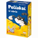 Žaidimas Peliukai ir sūris