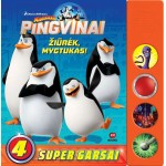 Madagaskaro Pingvinai. Žiūrėk  
