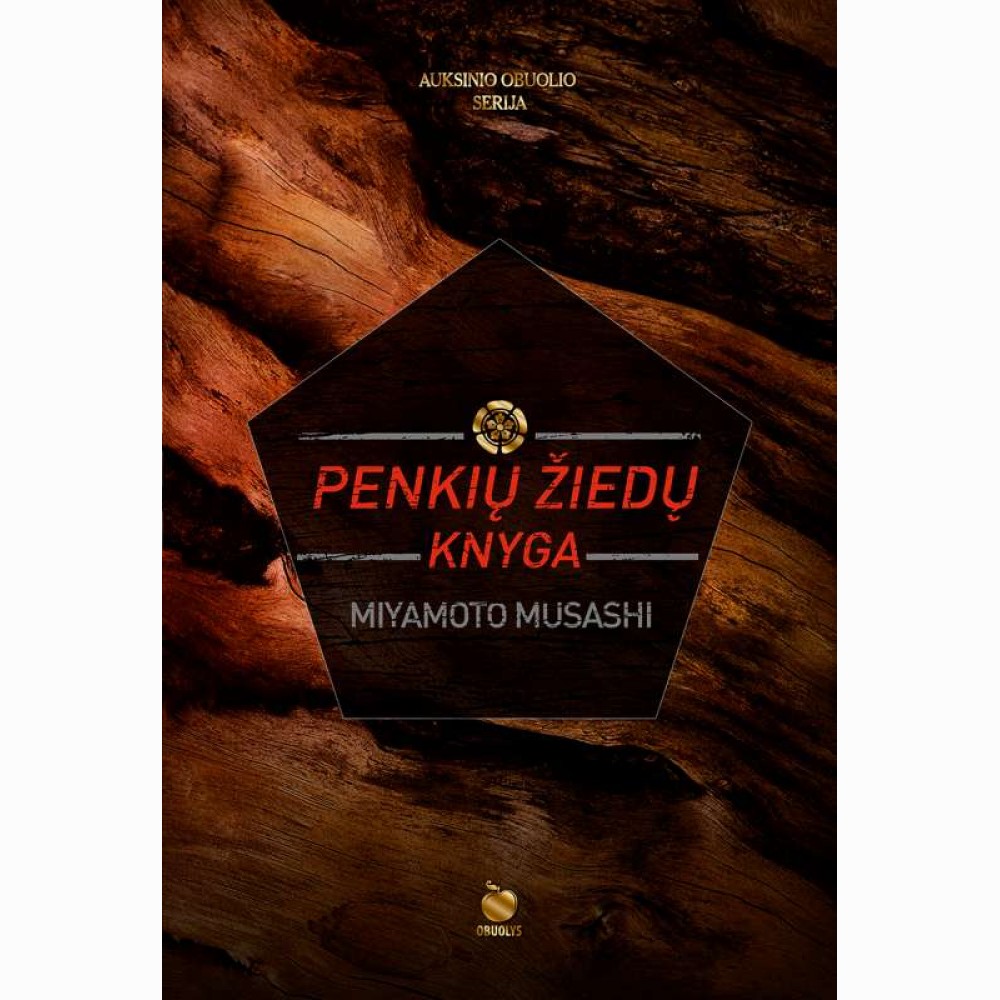 5 žiedų knyga 