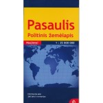 Pasaulis. Politinis žemelapis 1:35 000 000