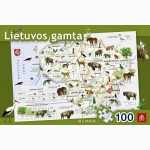 Delione. Lietuvos gamta 100 detalių