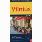 Vilnius. Miesto planas 1:30 000