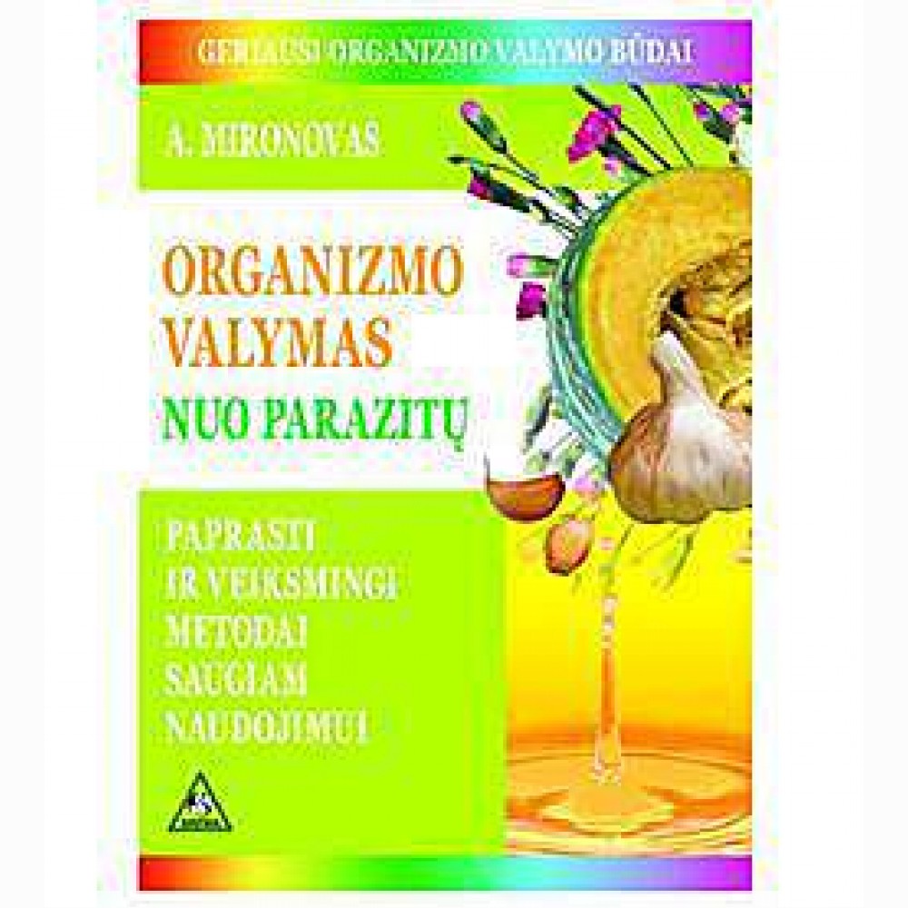 Parazitų valymas iš organizmo