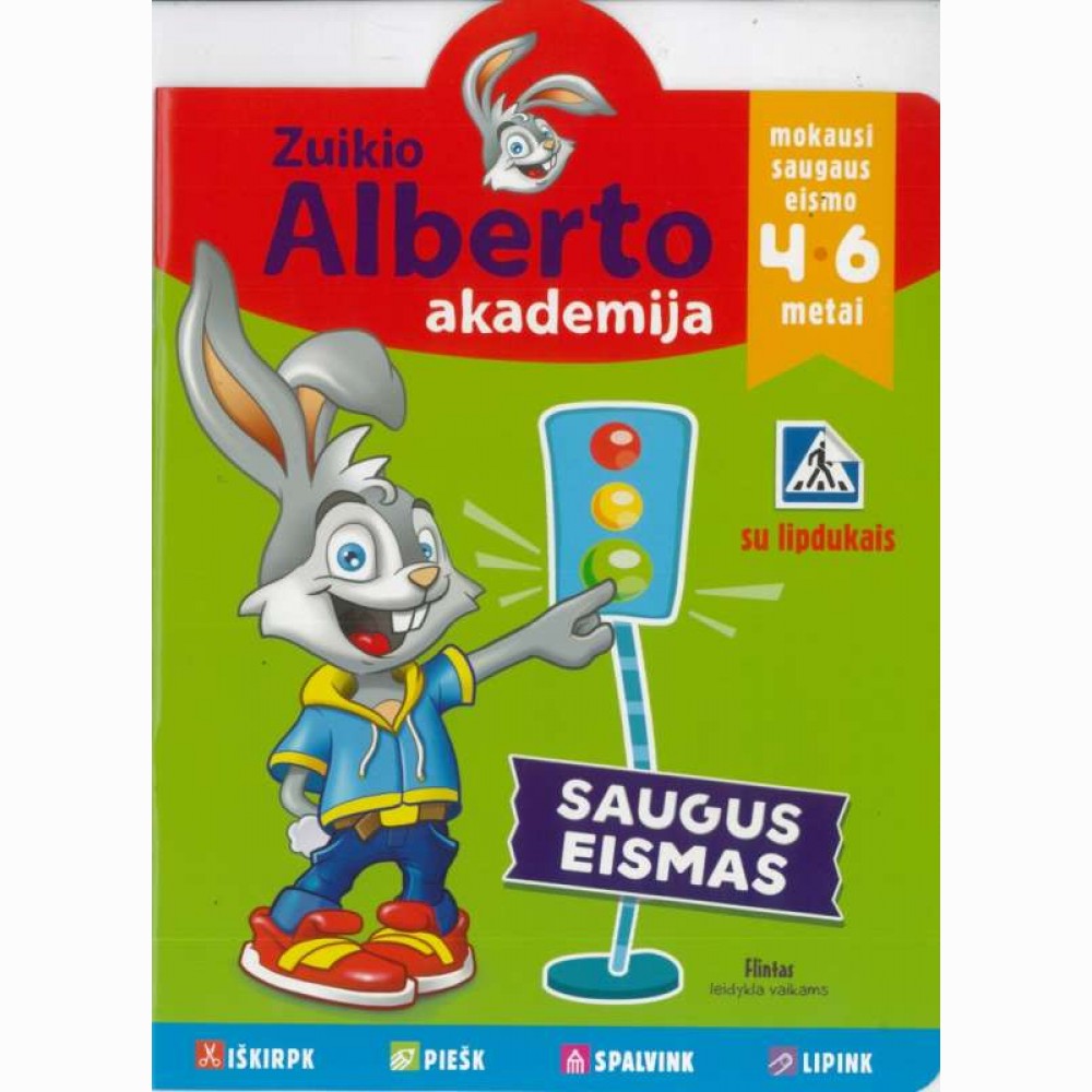 Zuikio Alberto akademija. Saugus eismas 