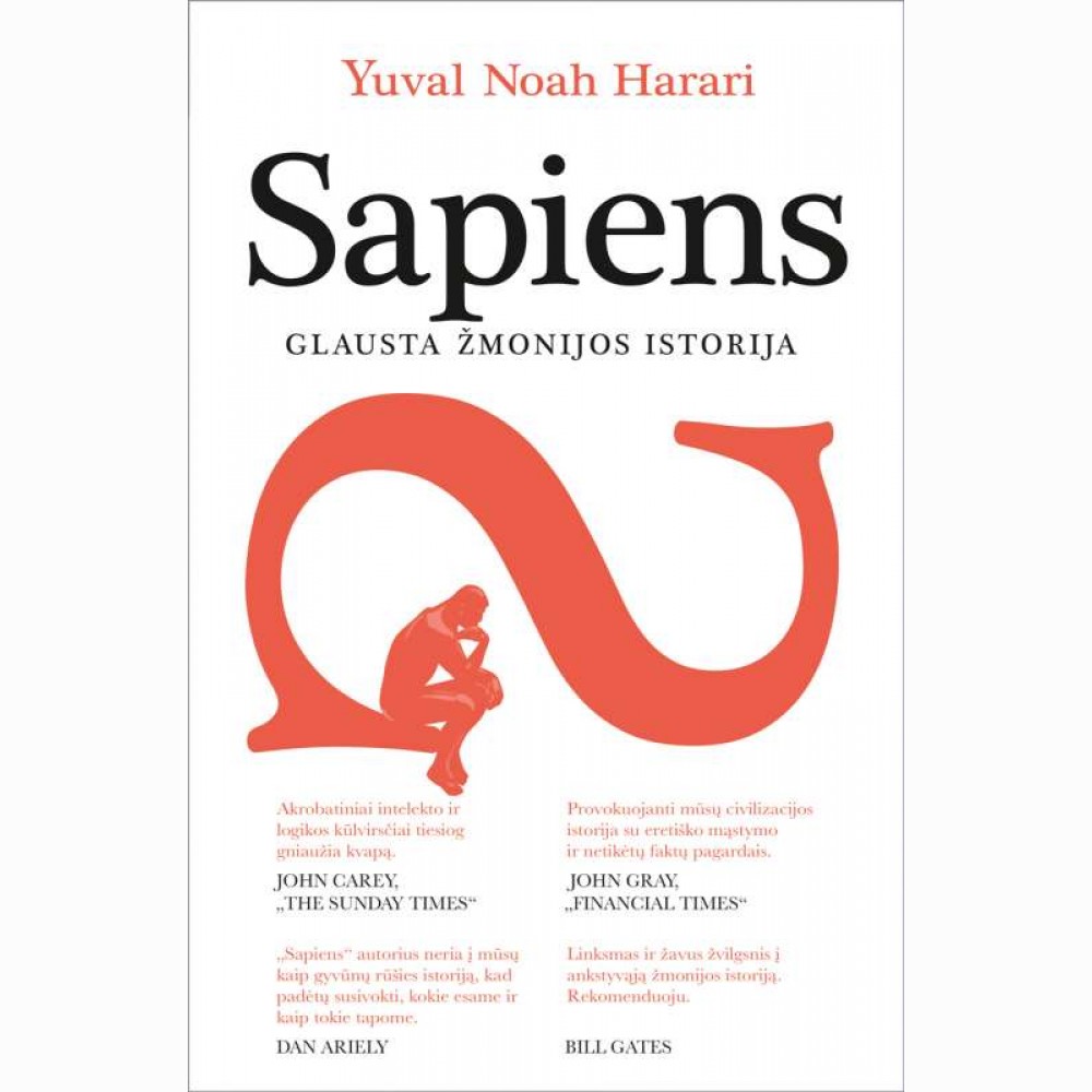 Sapiens. Glausta žmonijos istorija  