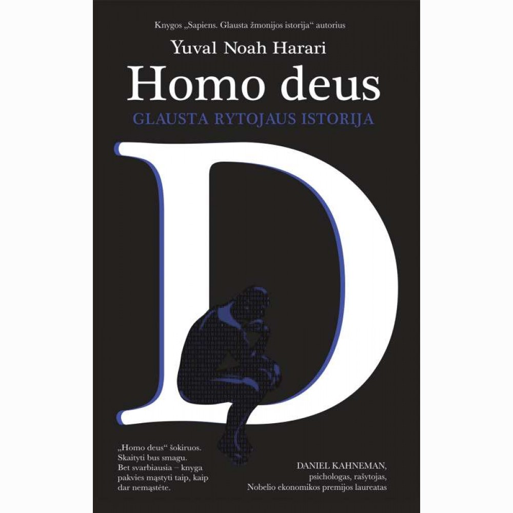 Homo deus. Glausta rytojaus istorija 