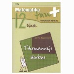Matematika Tau plius. 12 kl. Bendr. kur. Pr.sąs.