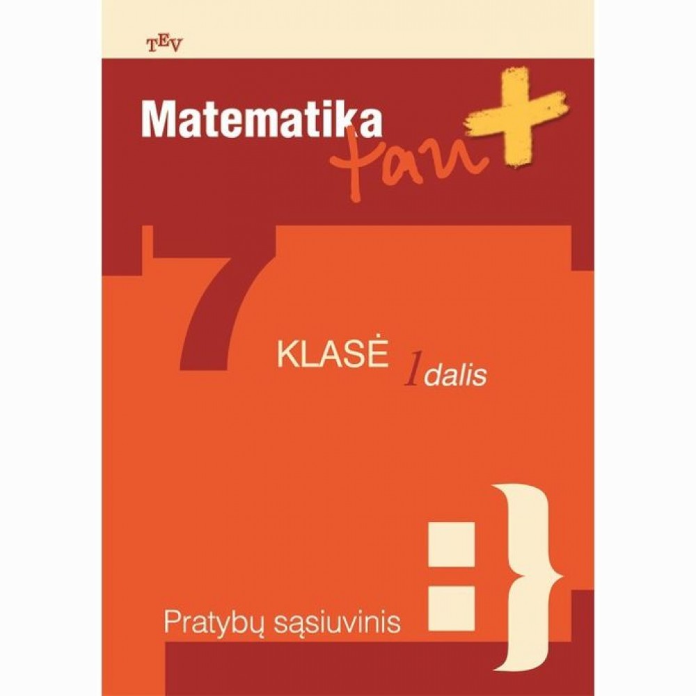 Matematika Tau Plius (EUR) 7 kl.1 d.  pr. sąs.