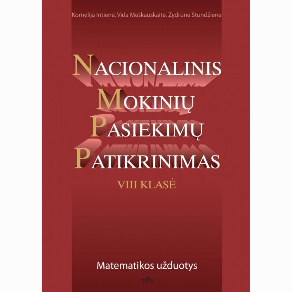 Nacionalinis mokinių pasiekimų patikrinimas 8 kl.