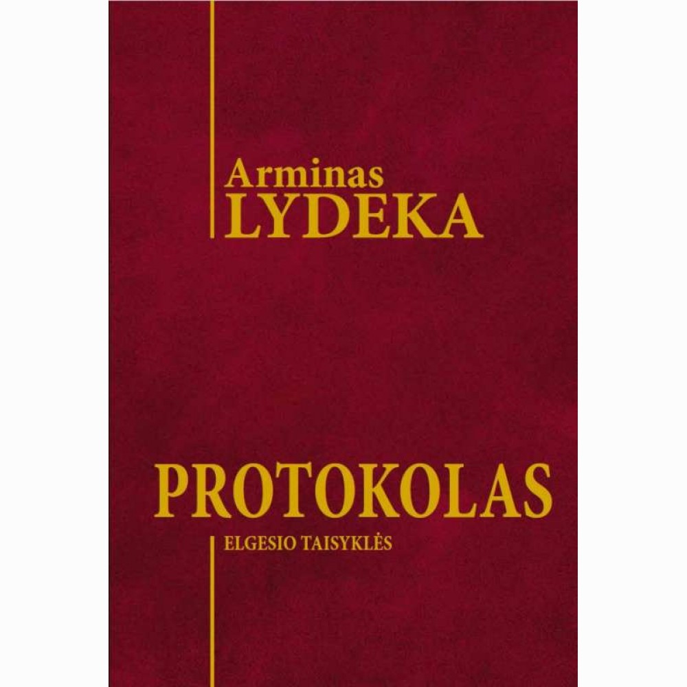 Protokolas: elgesio taisyklės  