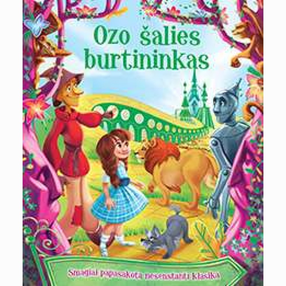 Ozo šalies burtininkas