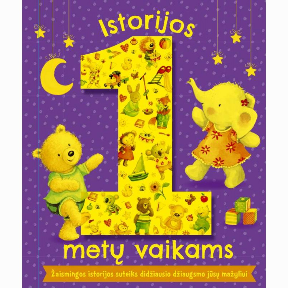 Istorijos 1 metų vaikams 