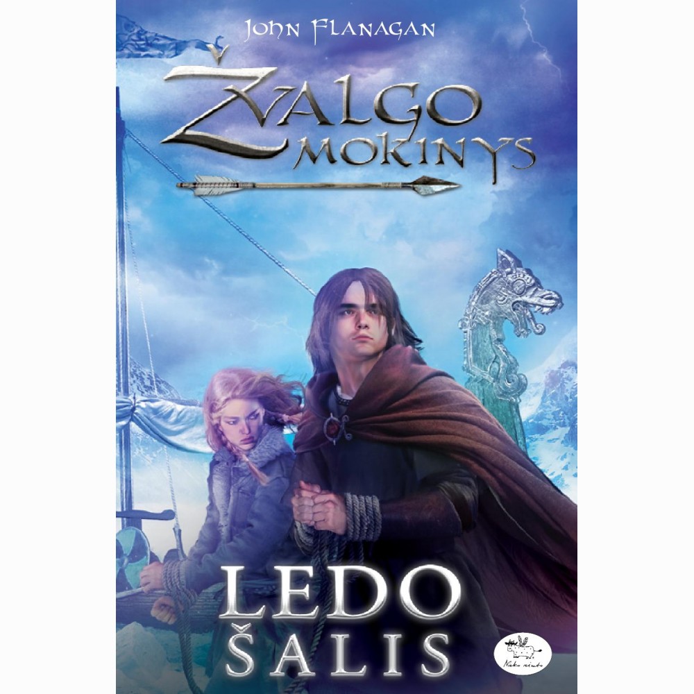 Žvalgo mokinys. Ledo šalis. 3 knyga