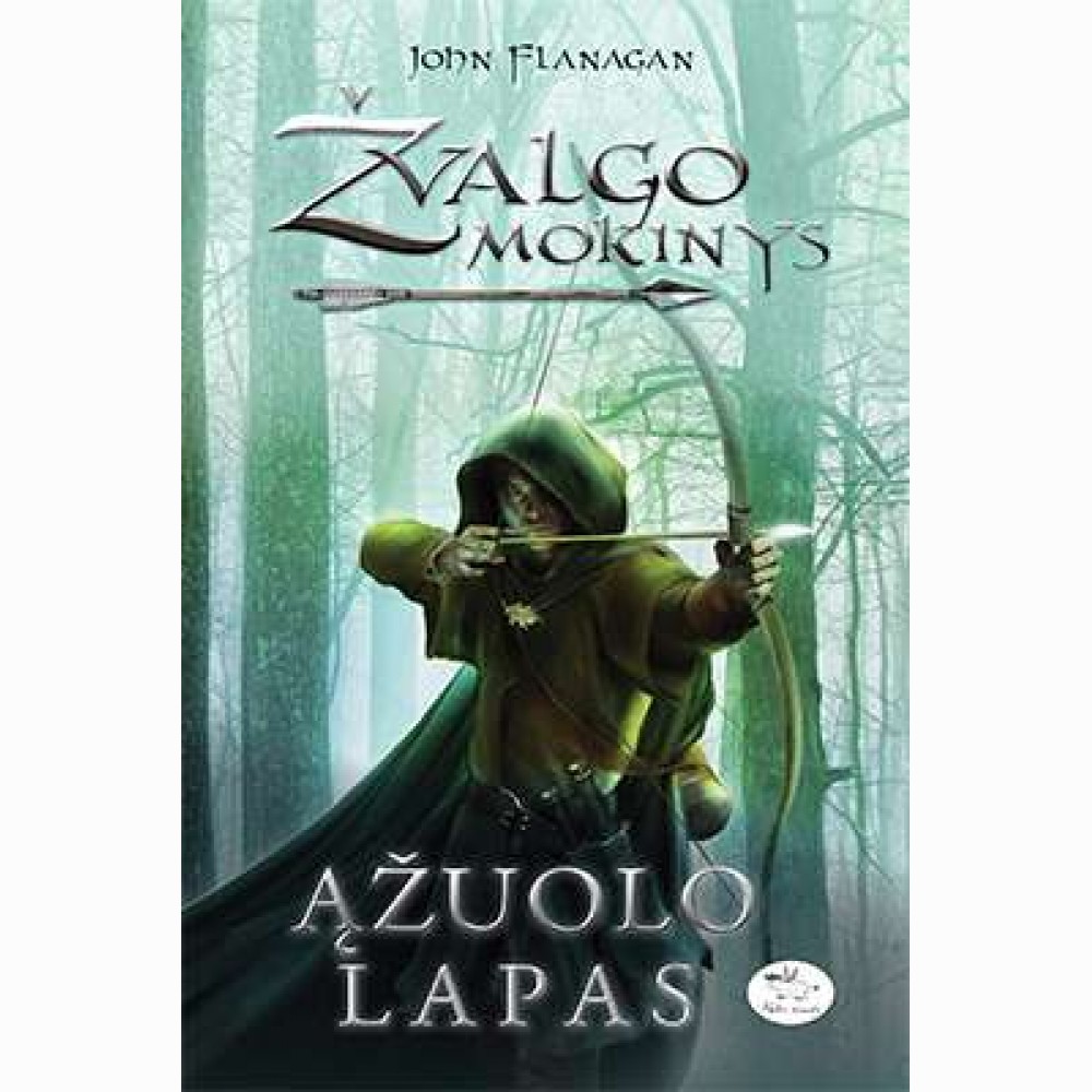 Žvalgo mokinys. Ąžuolo lapas. 4 knyga