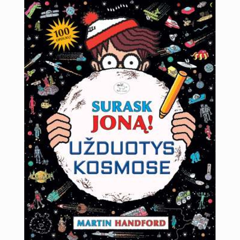 Surask Joną. Užduotys kosmose  
