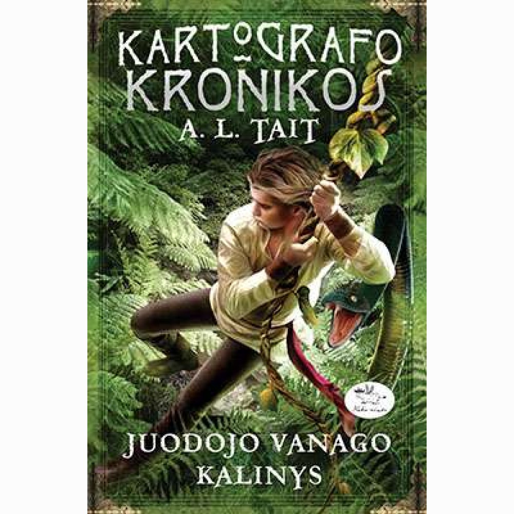 Kartografo kronikos 2. Juodojo vanago kalinys