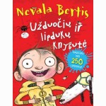 Nevalos Berčio užduočių ir lipdukų knygutė 