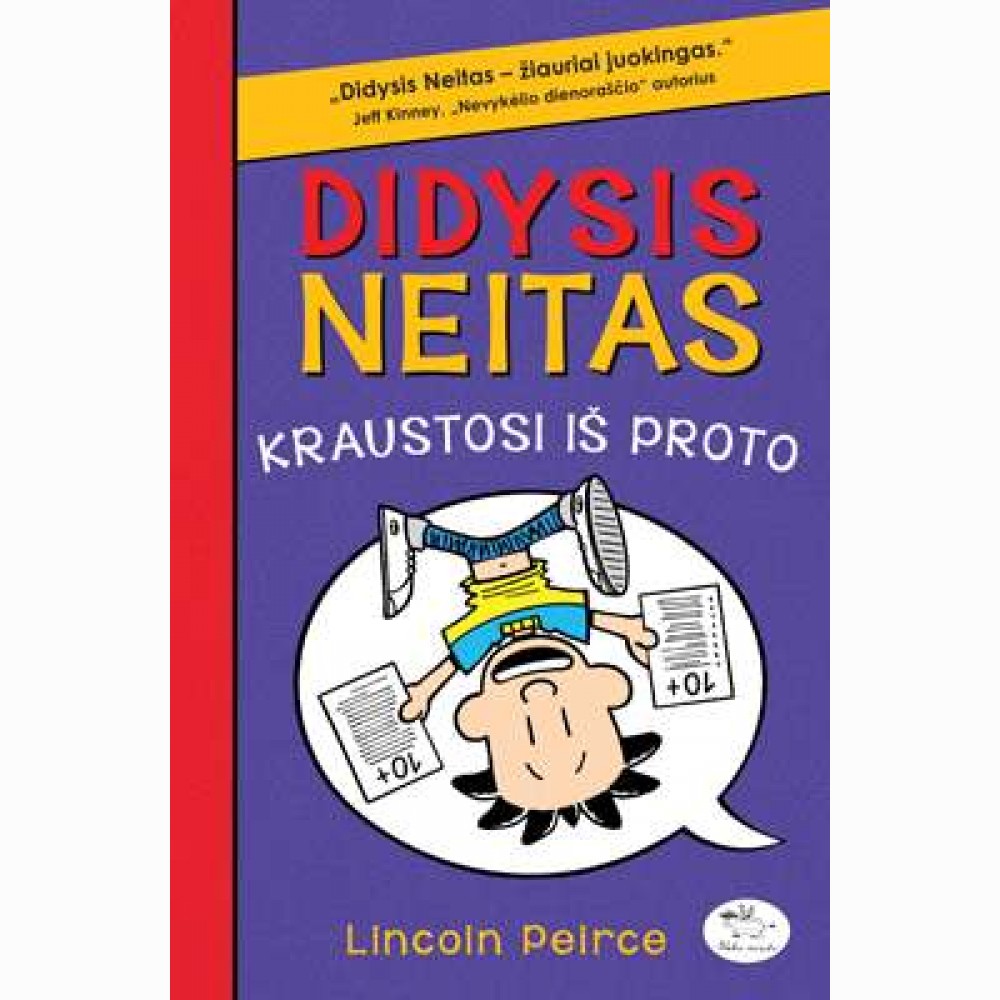 Didysis Neitas kraustosi iš proto
