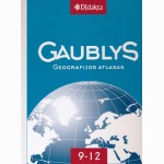 Gaublys. Geografijos atlasas 9-12 klasėms.