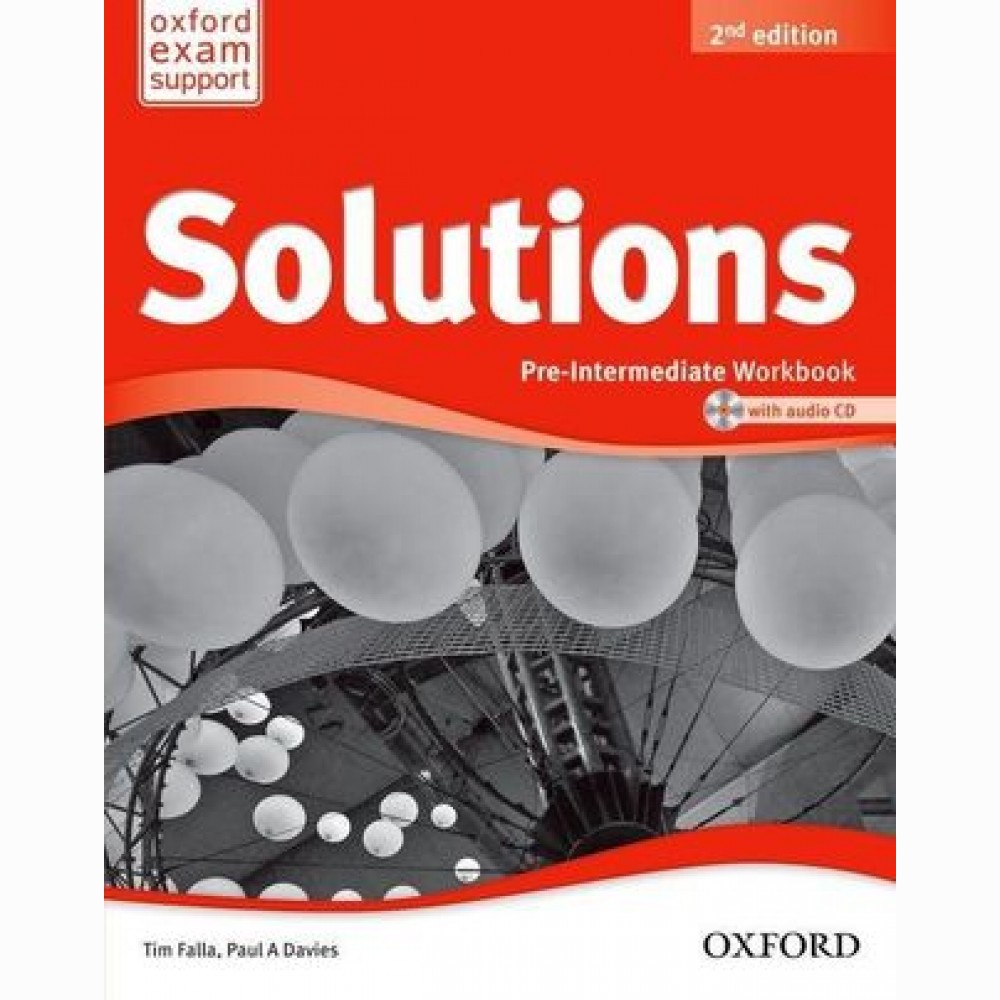 Solutions 2E Pre-Int WBk/CD Pk 