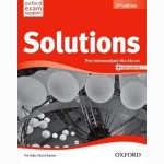 Solutions 2E Pre-Int WBk/CD Pk 