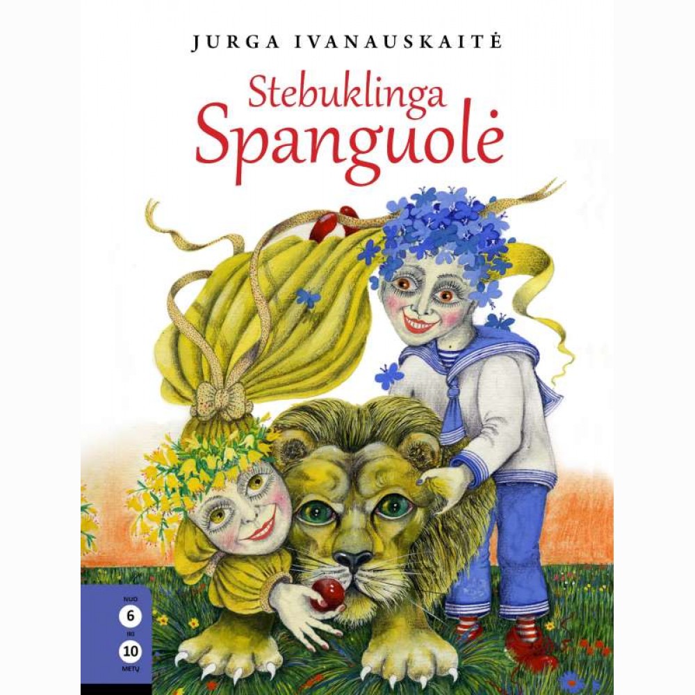 Stebuklinga spanguolė